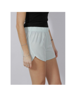 Short de sport mire loose play bleu vert femme - Only