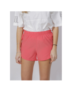 Short de sport mire loose play orange femme - Only