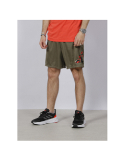 Short de sport essential kaki homme - Adidas