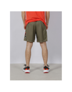 Short de sport essential kaki homme - Adidas