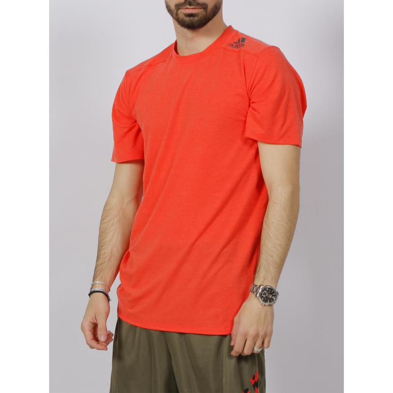 T-shirt ready for sport rouge homme - Adidas