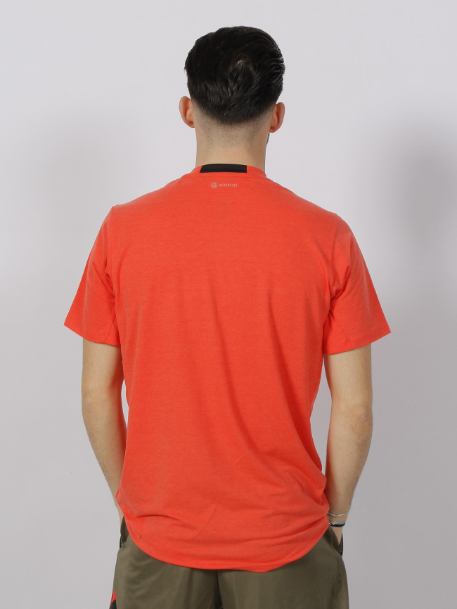 T-shirt ready for sport rouge homme - Adidas