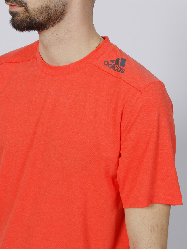 T-shirt ready for sport rouge homme - Adidas