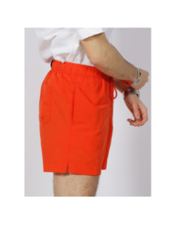 Short de bain medium orange homme - Tommy Hilfiger