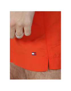 Short de bain medium orange homme - Tommy Hilfiger