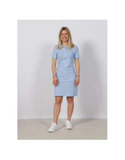 Robe polo slim 1985 bleu femme - Tommy Hilfiger