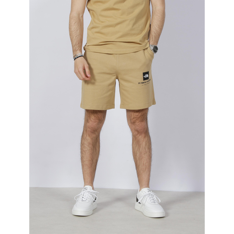 Short coordinates beige homme - The North Face