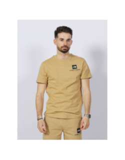 T-shirt coordinates beige homme - The North Face