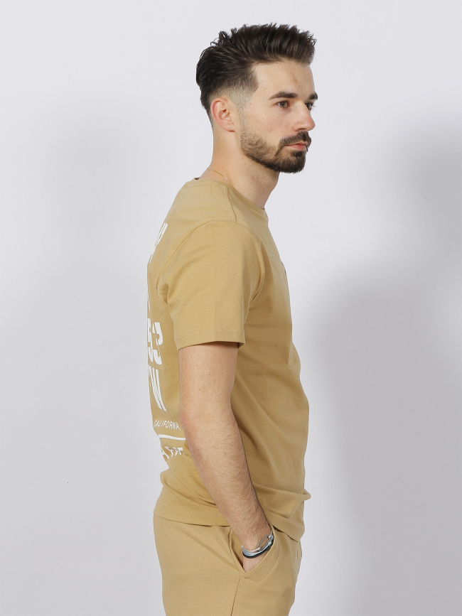 T-shirt coordinates beige homme - The North Face