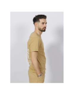 T-shirt coordinates beige homme - The North Face