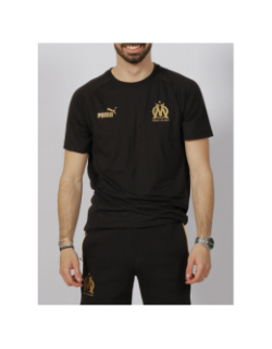 T-shirt de football OM noir homme - Puma