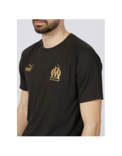 T-shirt de football OM noir homme - Puma