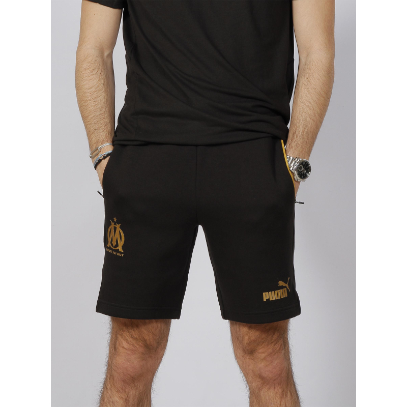 Short de football OM noir homme - Puma