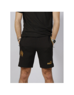 Short de football OM noir homme - Puma