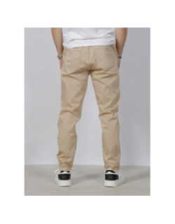 Pantalon chino 734 mastic beige homme - Serge Blanco