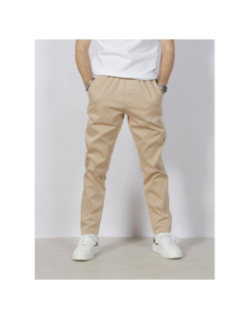 Pantalon chino 734 mastic beige homme - Serge Blanco