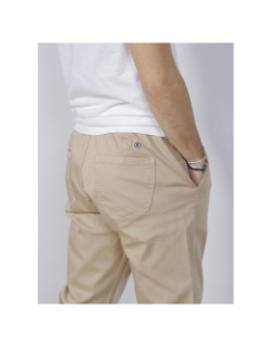 Pantalon chino 734 mastic beige homme - Serge Blanco