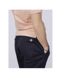 Pantalon chino 734 bleu marine homme - Serge Blanco