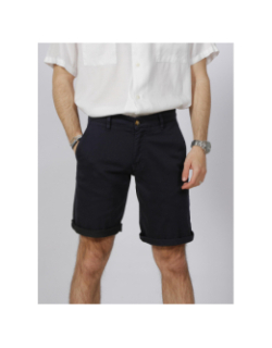 Short bermuda play bleu marine homme - Serge Blanco