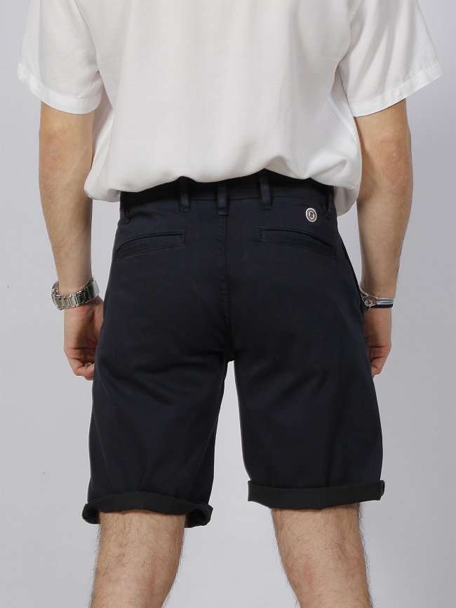 Short bermuda play bleu marine homme - Serge Blanco