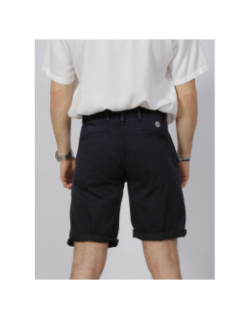 Short bermuda play bleu marine homme - Serge Blanco