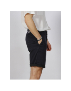 Short bermuda play bleu marine homme - Serge Blanco