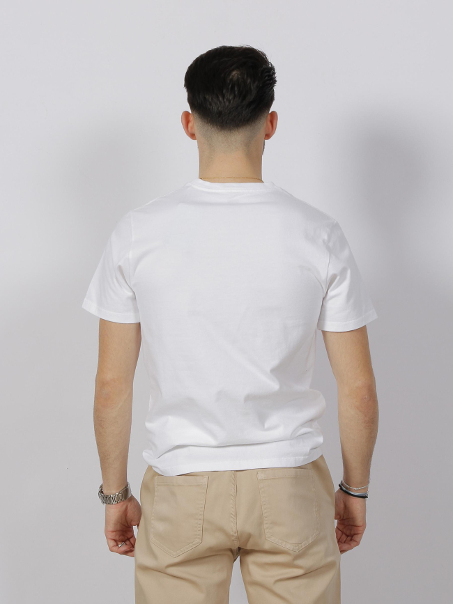 T-shirt original col v blanc homme - Levi's