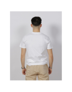 T-shirt original col v blanc homme - Levi's