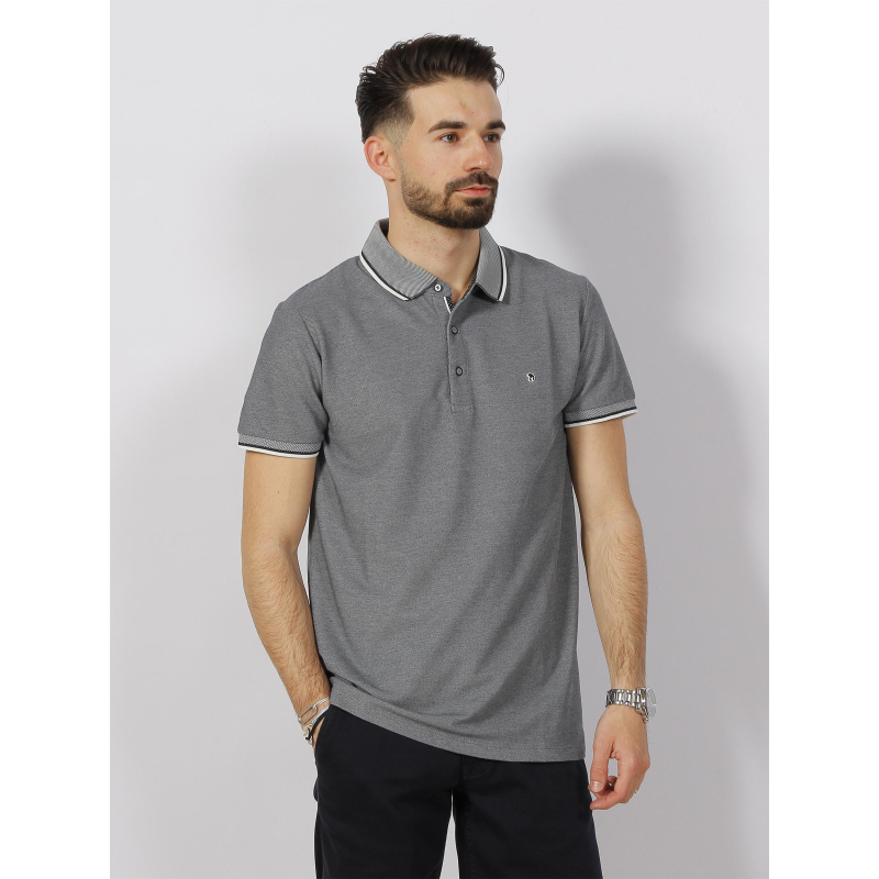 Polo gohou bleu marine homme - Benson & Cherry