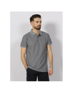 Polo gohou bleu marine homme - Benson & Cherry