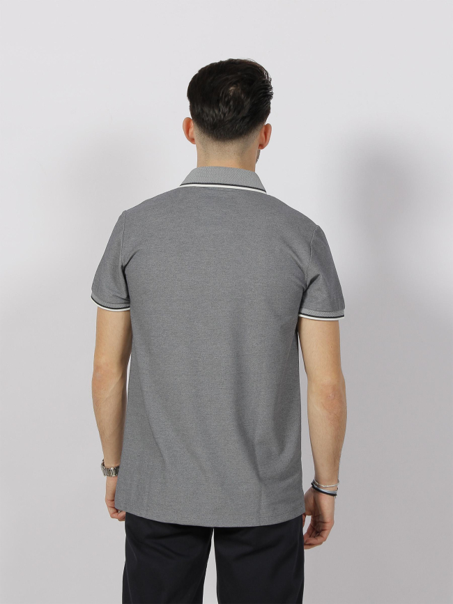 Polo gohou bleu marine homme - Benson & Cherry