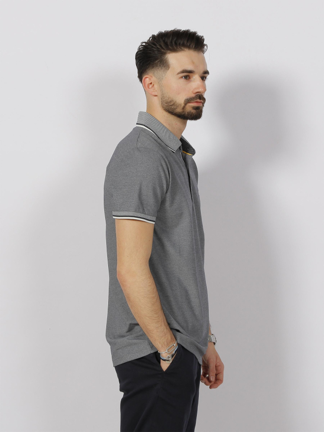 Polo gohou bleu marine homme - Benson & Cherry