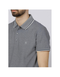 Polo gohou bleu marine homme - Benson & Cherry