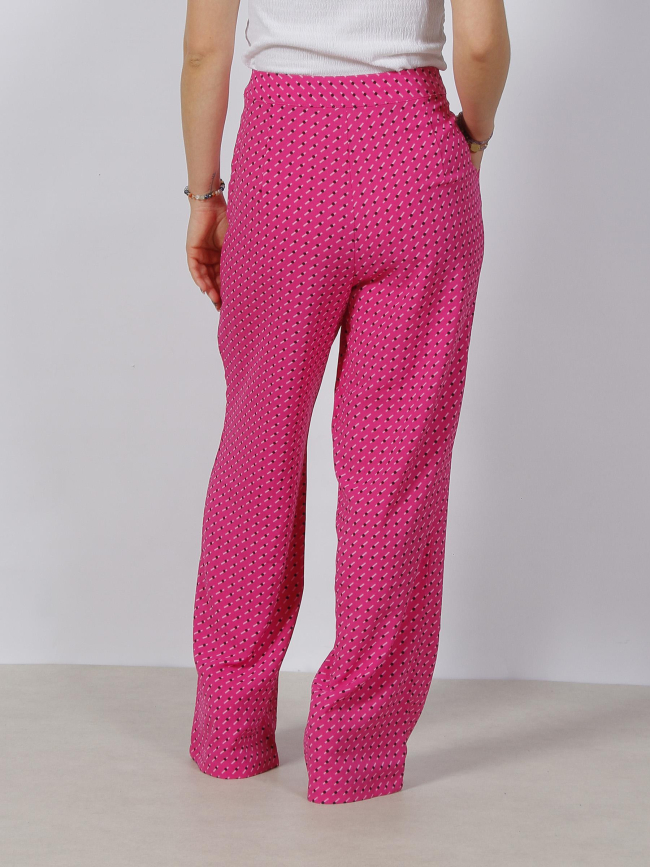 Pantalon palazzo à pois naomi rose femme - Only