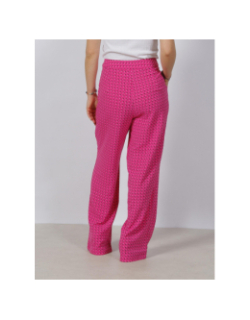 Pantalon palazzo à pois naomi rose femme - Only