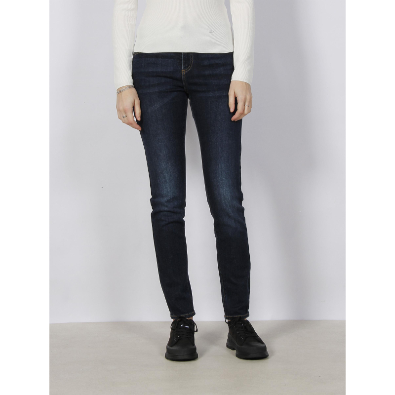 Jeans skinny indigo bleu marine femme - Armani Exchange