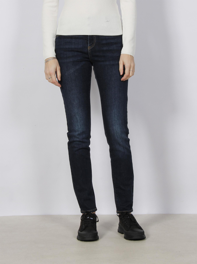 Jeans skinny indigo bleu marine femme - Armani Exchange