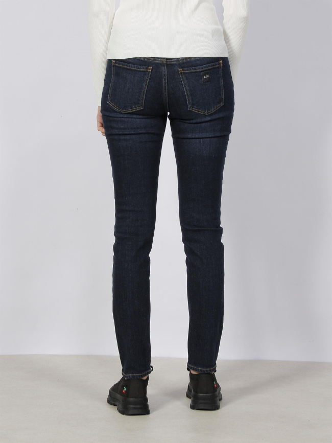 Jeans skinny indigo bleu marine femme - Armani Exchange