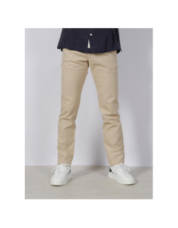 Pantalon chino parfait urbain beige homme - Izac