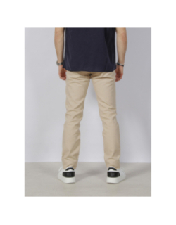 Pantalon chino parfait urbain beige homme - Izac