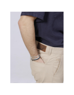 Pantalon chino parfait urbain beige homme - Izac