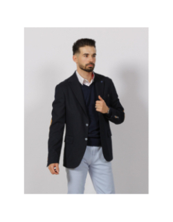 Veste blazer aurage bleu marine homme - Izac