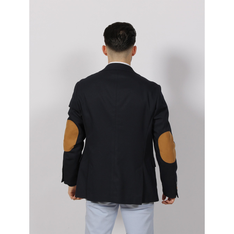 Veste blazer aurage bleu marine homme Izac Sports Dépôt