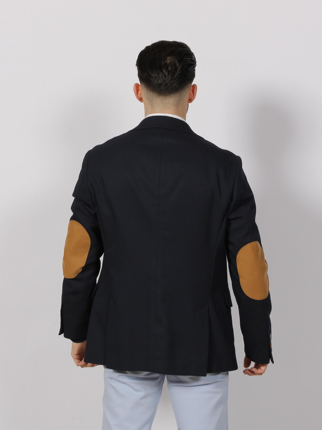 Veste blazer aurage bleu marine homme - Izac