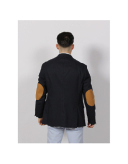 Veste blazer aurage bleu marine homme - Izac