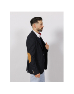 Veste blazer aurage bleu marine homme - Izac