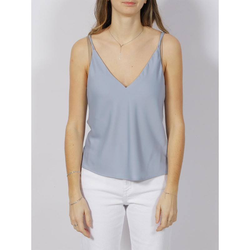 Débardeur recycled cdc cami bleu pastel femme - Calvin Klein