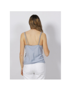 Débardeur recycled cdc cami bleu pastel femme - Calvin Klein