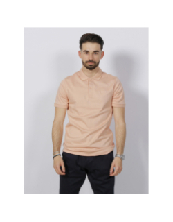 Polo smooth slim rose corail homme - Calvin Klein