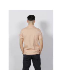 Polo smooth slim rose corail homme - Calvin Klein